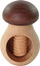 Kacavidë arrash Druri Nutcracker Mushroom, dru ahu, ngjyrë natyrale