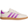 Atlete Adidas Breaknet Sleek IH5420 për goca, lëkurë sintetike, taban gome, të bardha me rozë