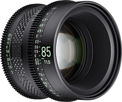 Objektiv kinemaje XEEN CF 85mm T1.5, Sony E, Full Frame, i zi