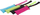 Lodër për qen Dingo Chew Toy Agility, 8 x 27 cm, dorezë bungee, e zezë dhe jeshile