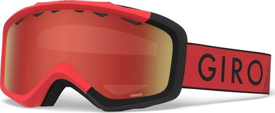 Syze skish Giro Grade Red, L, të kuqe