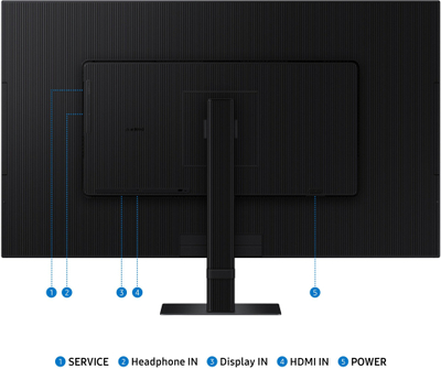 Monitor Samsung ViewFinity S7 S70D, 32", IPS, 16:9, i zi