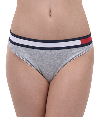 Bikini Tommy Hilfiger UW0UW01550 UW0UW01550 -004, të hirta, M