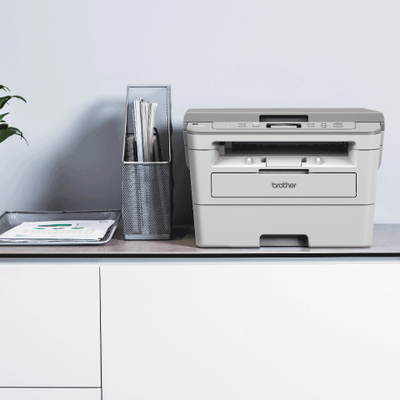 Printer Brother DCP-B7520DW, A4, 34ppm, Wi-Fi, i hirtë