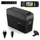 Frigorifer udhëtimi Peme Quest 14, 14.6L, me kompresor 12/24V 230V, i zi
