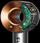 Фен за коса Dyson Supersonic Origin, мотор V9, интелигентна контрола на температура, боја никел бакар