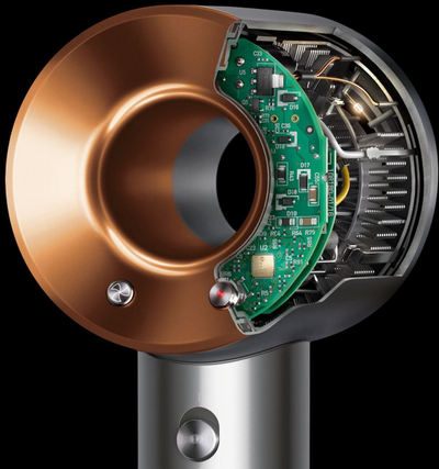 Фен за коса Dyson Supersonic Origin, мотор V9, интелигентна контрола на температура, боја никел бакар