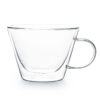 Gotë termike Zyle ZY5036DG, 360 ml, set me 2 copa, transparente