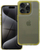 Kapak telefoni Matrix Clear Case për iPhone 15, transparent