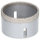 Kurorë shpimi diamant Bosch X-LOCK Best for Ceramic, 70mm, thellësi 35mm, gri