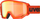 Syze bore UVEX Athletic FM, xhama mirror portokalli, Fierce Red mat