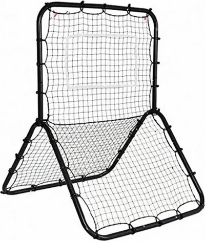 Kornizë stërvitore futbolli Enero Rebounder Multisport, 160x132x132 cm, e zezë