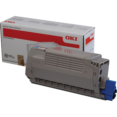 Toner OKI MC770/780, i verdhë
