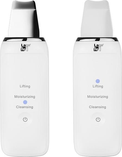 Pajisje për peeling kavitim Lafe TWA002, ultratinguj, pa kabllo, e bardhë