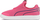 Atlete për kalamaj Puma Courtflex V2 Slip On PS, pa lidhëse, nr 32.5, rozë