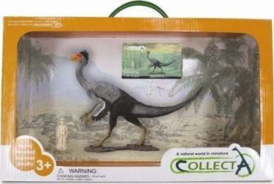 Figurinë dinosaur Collecta Beishanlong Deluxe, 22 cm, shumëngjyrëshe