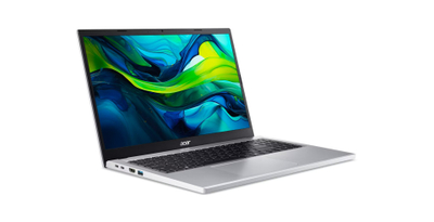 Laptop Acer Aspire GO 15 AG15-32P-3249, 15.6", Intel Core 3 N355, 16GB RAM, 512GB SSD, ngjyrë argjendtë