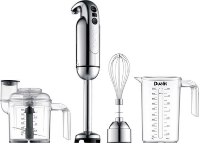 Mikser dore Dualit 89300, 400W, 4 shpejtësi, krom argjend