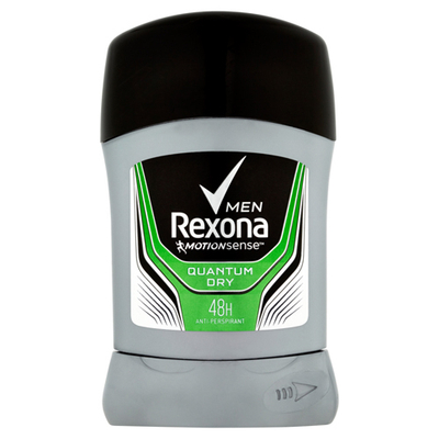 Deodorant për meshkuj Rexona Men Motionsense Quantum Dry, 50 ml