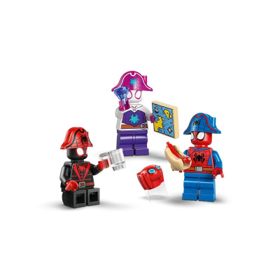 Lodër ndërtimi LEGO Marvel Team Spidey Pirate Ship 11208, 201 pjesë, 4+