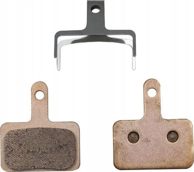 Blloka freni për skuter FSDIP, model FSDIP-017, set, të zeza