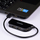Hub USB Axagon me 4 porte USB 2.0 (HUE-X4B), i zi 