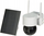 Kamerë diellore IP ICSEE W41SD, 4 Mpx, Wi‑Fi, e bardhë