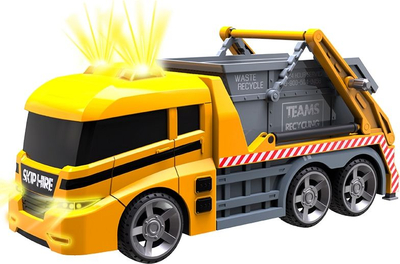 Lodër Dumel - Garbage Truck, e verdhë