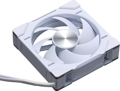 Ventilatorë PC Phanteks D30-120 D-RGB, set 3x120mm, PWM, të bardhë