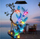 Декоративна соларна ламба Lean Toys Колибри, LED RGB, за надворешна употреба, во повеќе бои