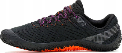 Atlete vrapimi Merrell Vapor Glove 6 W J068326, Vibram, për femra, të zeza