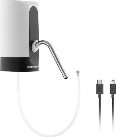 Dispenser automatik uji InnovaGoods, i rimbushshëm, dizajn kompakt, i bardhë
