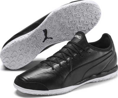 Atlete Puma King 105669 01, të zeza, nr 42