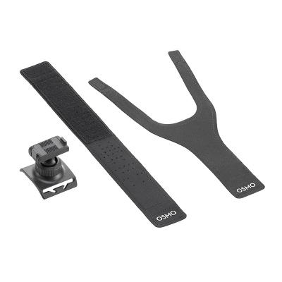 Mbajtëse dore DJI Osmo Action 3 4, rrotullim 360°, për kamera aksion, e zezë