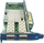 Adapter rrjeti Dell Intel X520 DP, PCIe low profile, 10GbE, për server