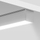 Profil LED Kluś Lipod, alumini i anodizuar, 2m, argjendtë