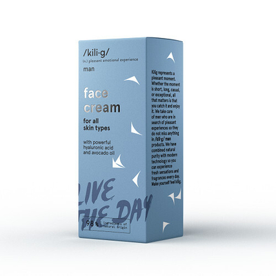 Krem për lëkurë Kilig Man (Face Cream), 50 ml