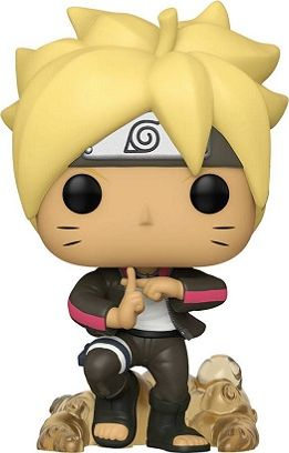 Figurë vinili Funko POP Boruto Uzumaki 671, për koleksion, me ngjyra të ndryshme