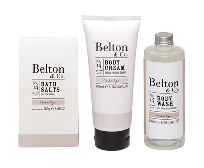 Set për banjë Belton & Co. Indulge No. Body Care
