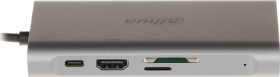Stacion dokimi USB Dahua TC39, shumëporta, gri