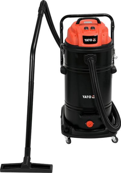 Fshesë industriale Yato YT-85710, 2400W, 70L, e zezë e kuqe