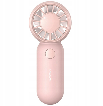 Ventilator dore Usams Handheld Fan Mini Pocket ZB354, portativ, rozë