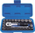 Set veglash King Tony KY2525MRE, 25 copë, kokë 1/4", në kuti plastike blu