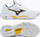 Atlete hendbolli Mizuno Wave Stealth V, mesh, shollë non marking, të bardha