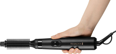 Furçë termike Remington AS7100, 400W, 2 koka, e zezë