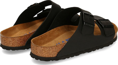 Papuçe për meshkuj Birkenstock Arizona, nr. 42, të zeza