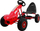 Gokart Ramiz Champion A18.CR, për fëmijë, me pedale, i kuq