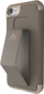 Këllëf folio Adidas SP Folio Grip për iPhone 6 6S 7 8 SE 2020, me mbajtëse, bezhë