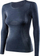 Bluzë termoaktive për femra Brubeck Comfort Wool, L, e kaltër e errët