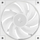 Ventilatorë PC DeepCool FD12, 120mm, ARGB PWM, set me 3 copë, të bardhë